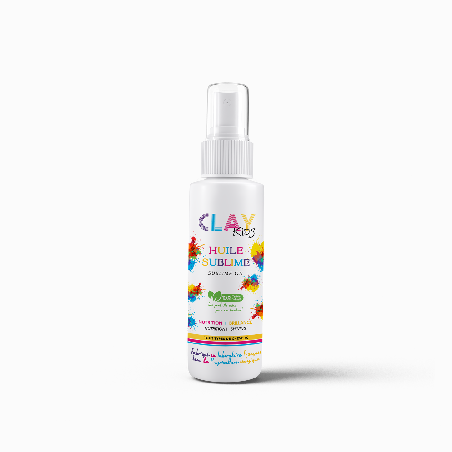 HUILE SUBLIME 100% NATURELLE